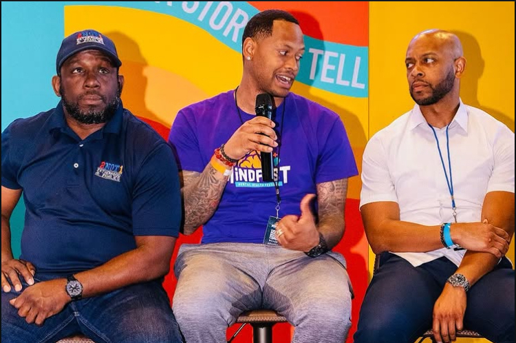 Community leaders in conversation at MindFest