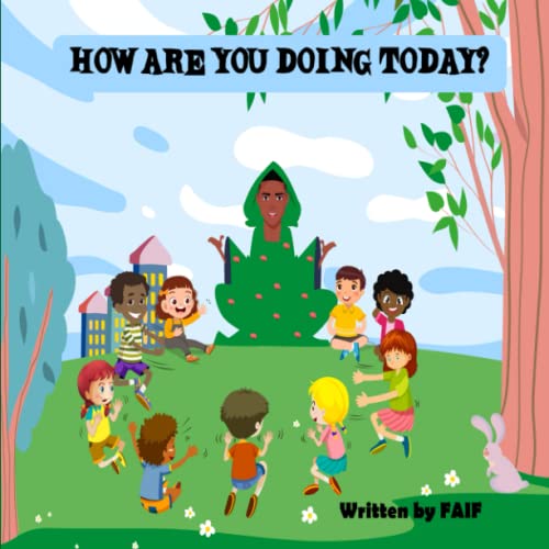 Cover of How Are You Doing Today? by Dominique FAIF Owens
